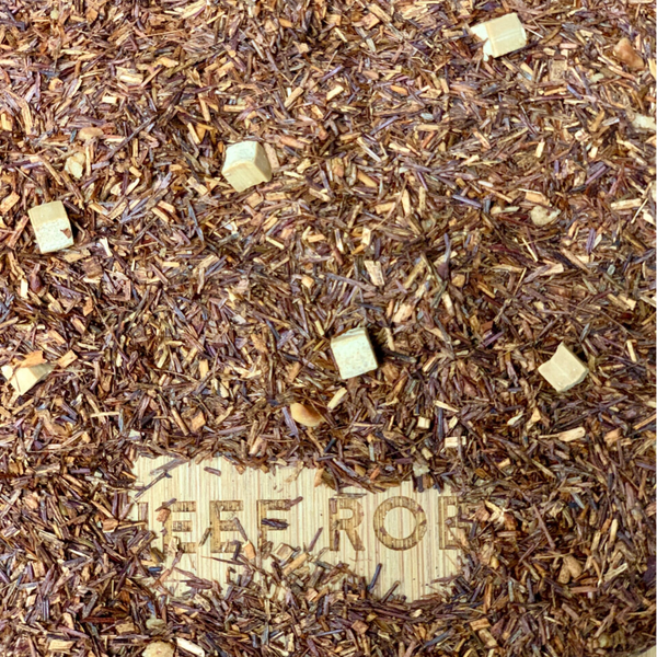 Rooibos thee met caramel