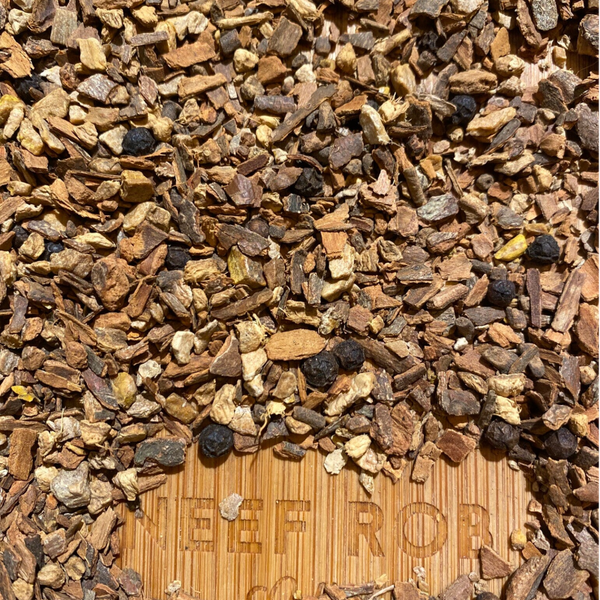 Indische kruiden mix thee een beetje pikant maar wel lekker