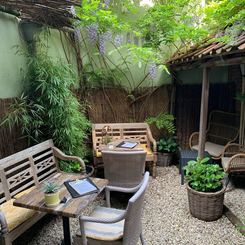 stukje van onze tuin