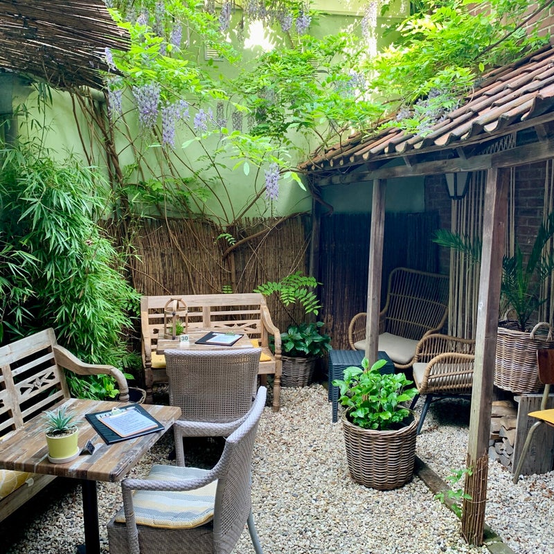 de tuin