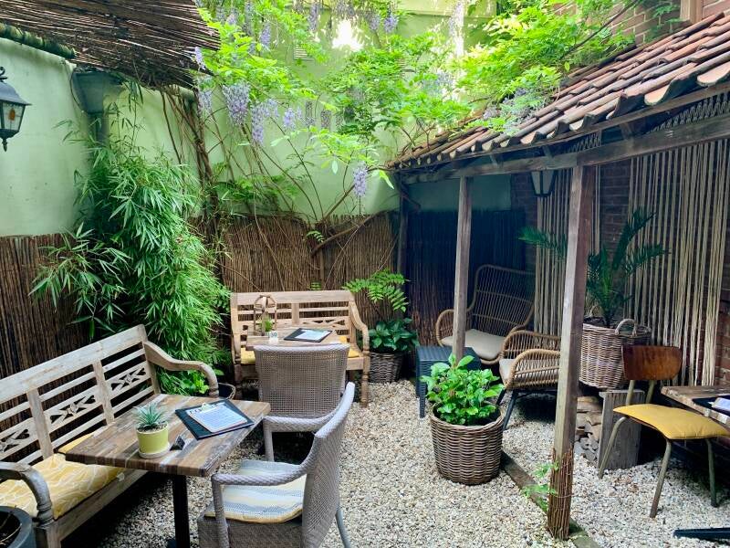 de tuin