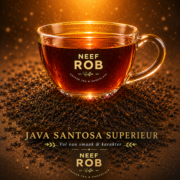 Java Santosa Superieur (zwarte thee)