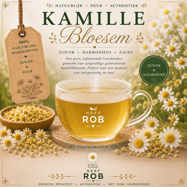 Kamille bloesem (kruidenthee)
