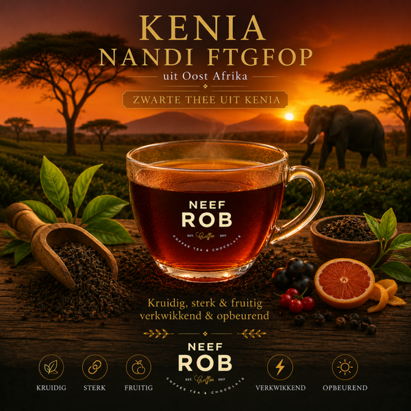 Zwarte thee uit Kenia FTGFOP Nandi