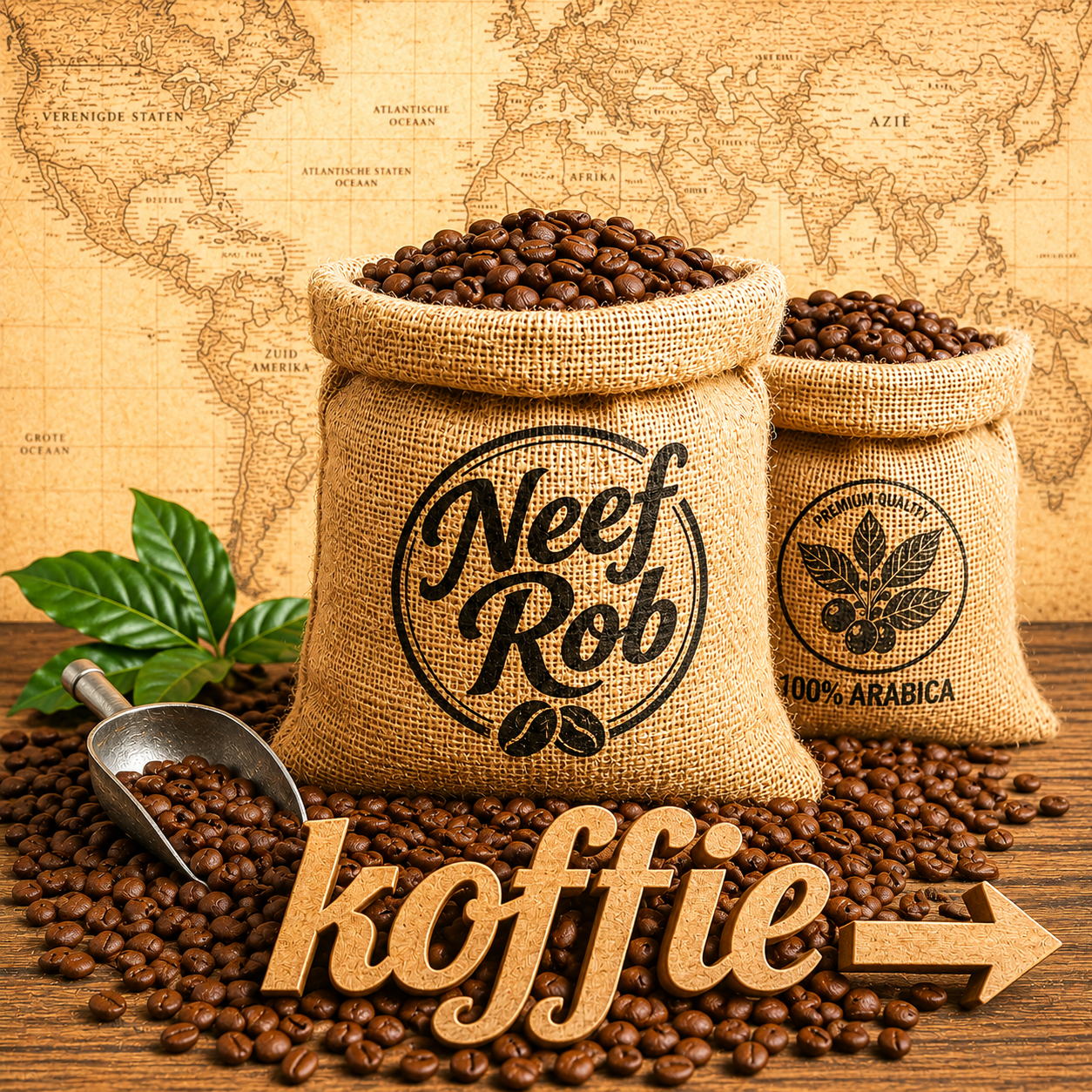 koffie neef rob eigen branderij
