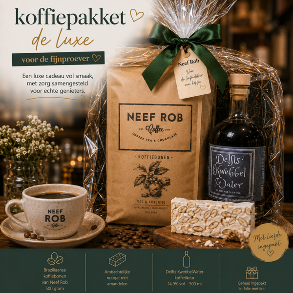Koffie kadopakket de luxe