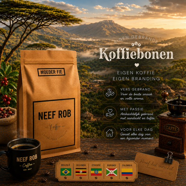Koffie van moeder Fie (melange)