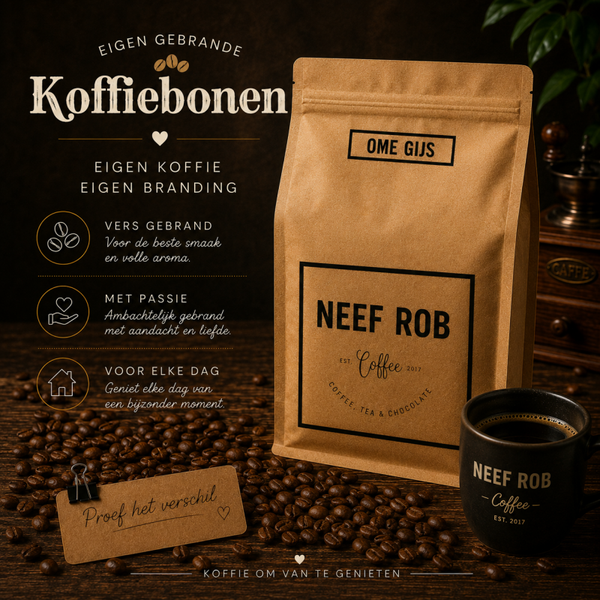 Koffie van ome Gijs (Nicaragua)