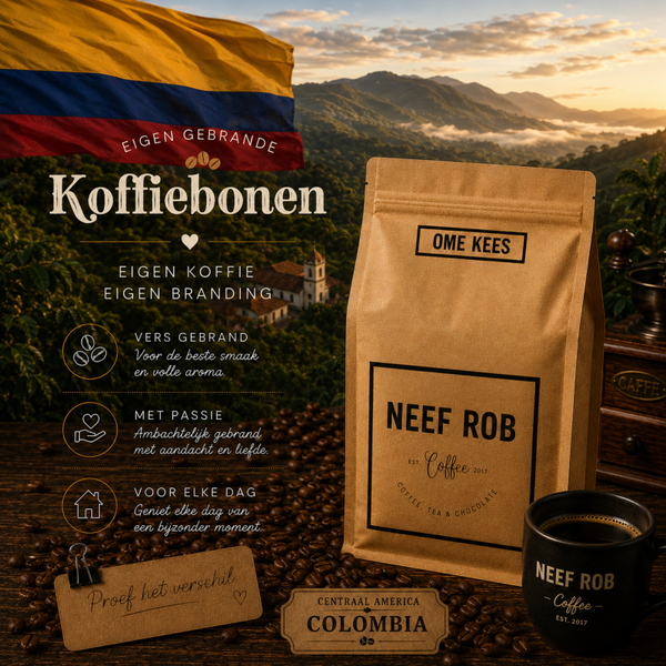 Koffie van ome Kees (Colombia)