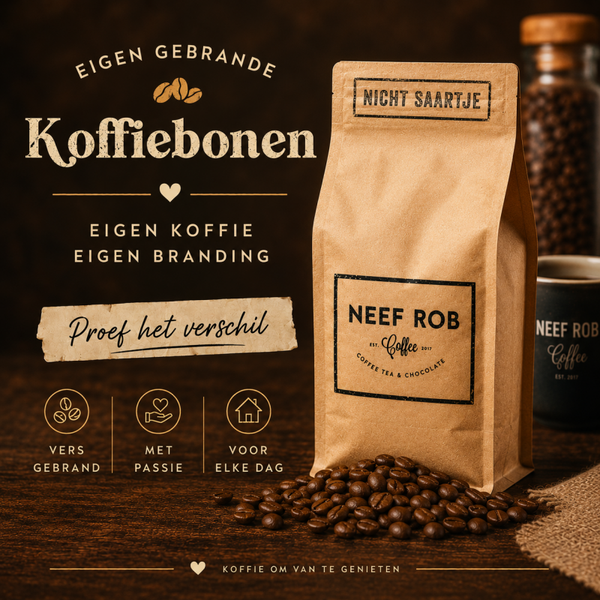 Koffie van nicht Saartje (Indonesie)