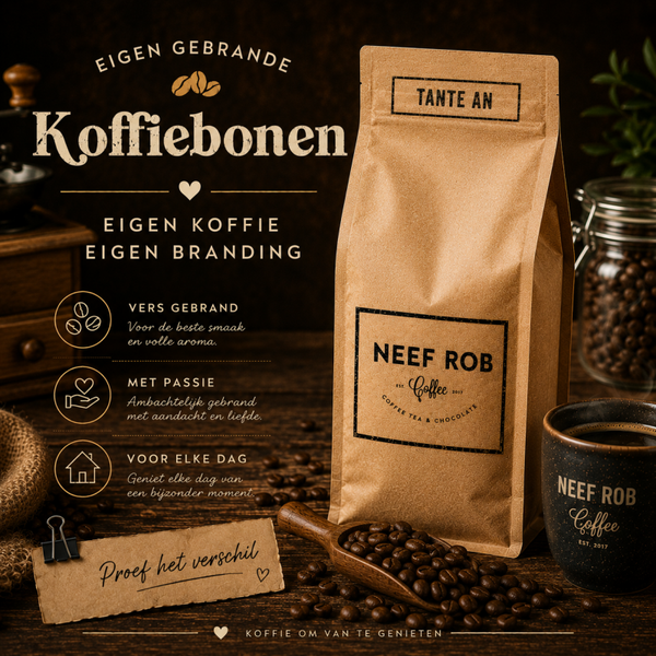Koffie van tante An (melange voor lungo espresso)