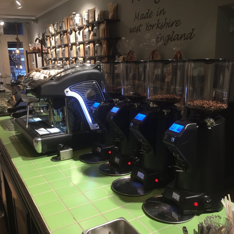 Keus uit 4 soorten koffiebonen