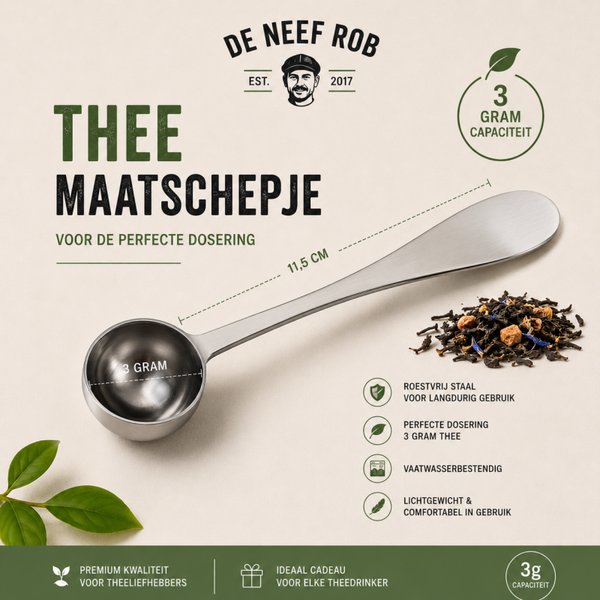 Thee maatschep 3 gram (voor een kop thee)