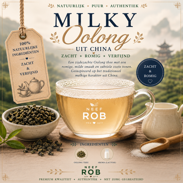 Milky Oolong uit China