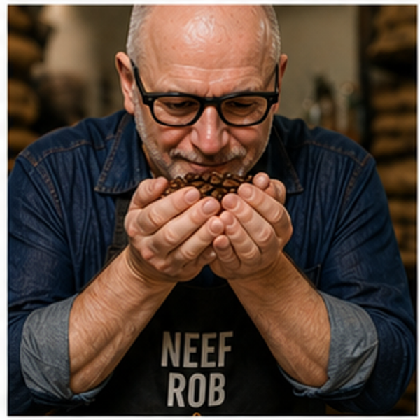 Koffie van tante An (melange voor lungo espresso)