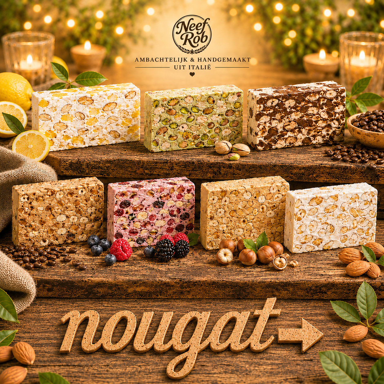 nougat  nouga neef rob