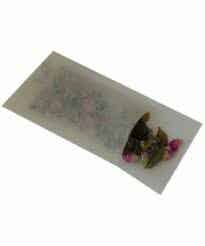 Filterzakjes wegwerp chloorvrij papier per 100 st.