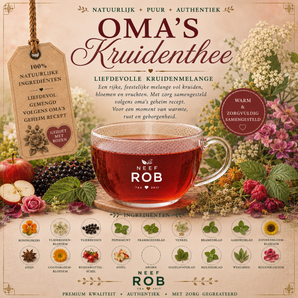 Oma' s kruidenthee (cafeinevrij)
