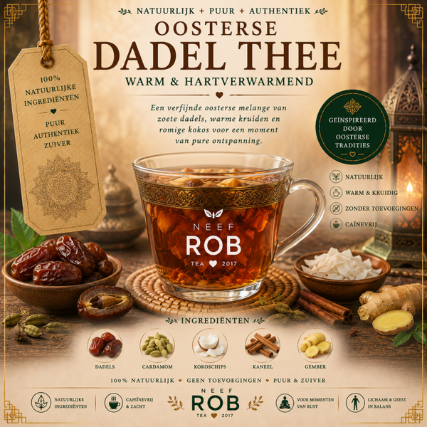 Oosterse dadel thee