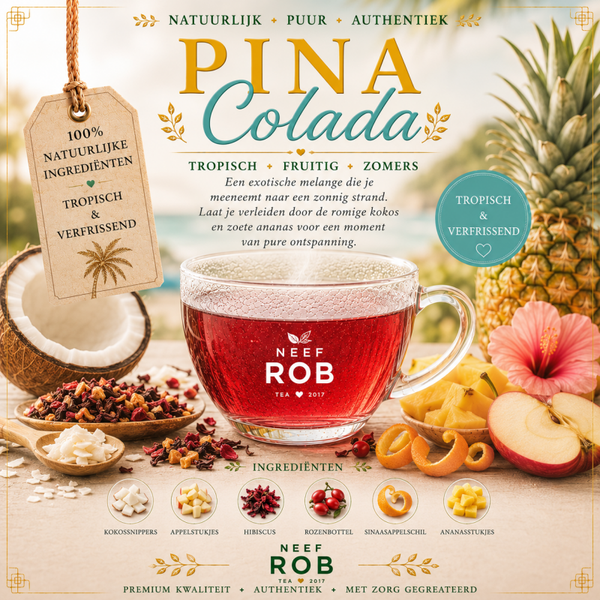 Pina Colada (fruitthee)