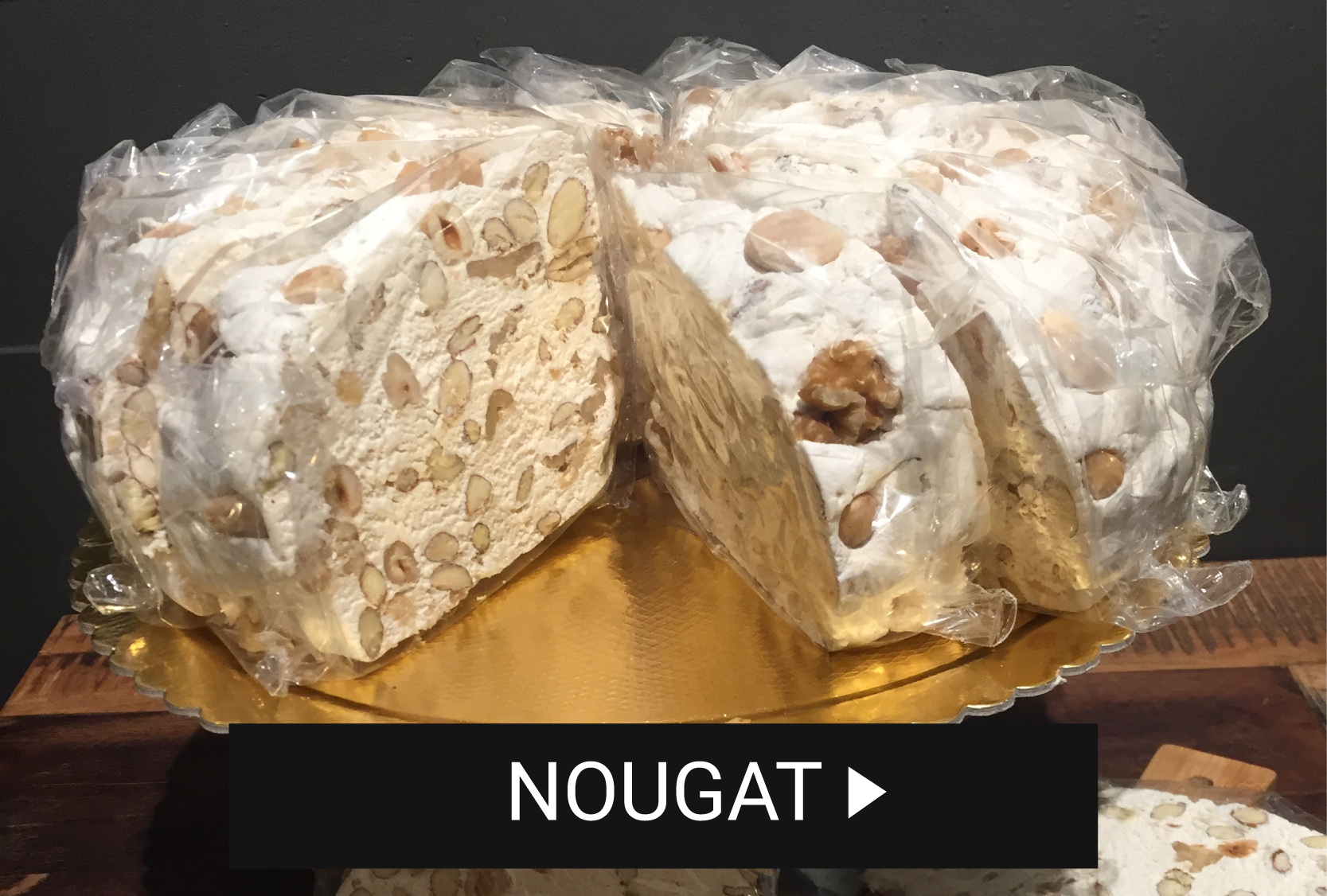 nougat  nouga neef rob