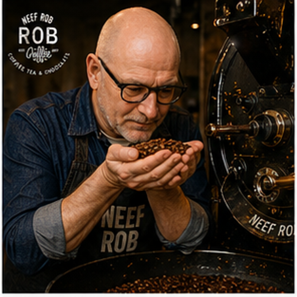 Koffie van nicht Saartje (Indonesie)