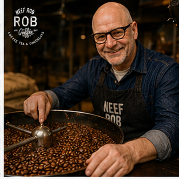 Koffie van tante Door (melange espresso en cappuccino)