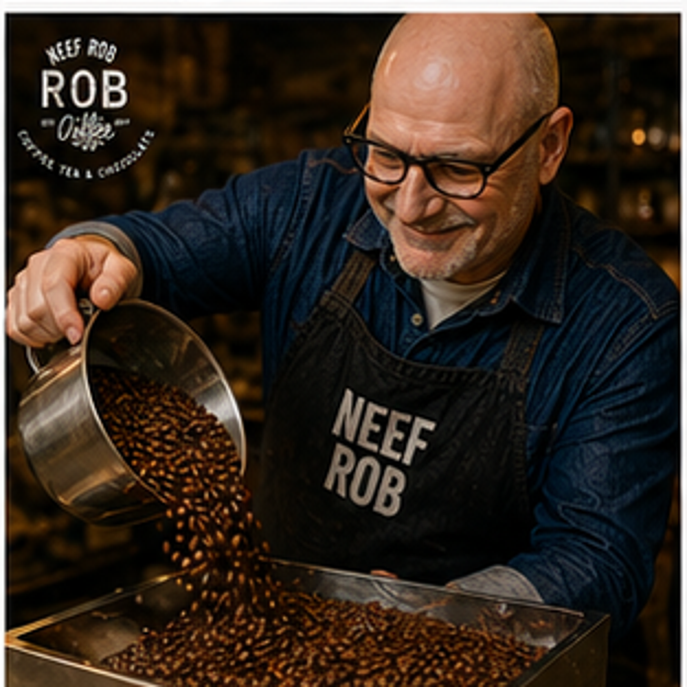 Koffie van vader Jaap (melange Italian style)