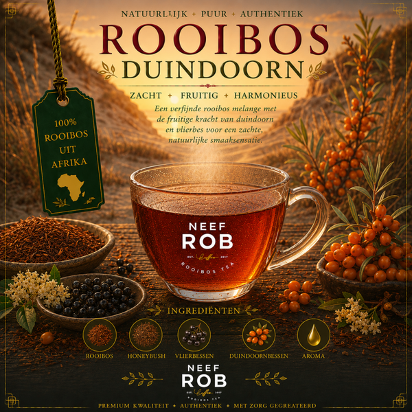 Rooibos met Duindoorn (cafeinevrij)