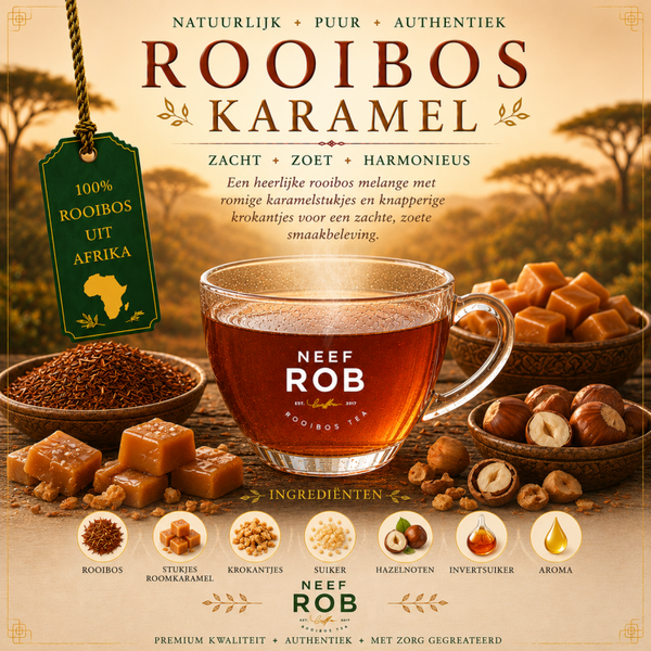 Rooibos thee met karamel