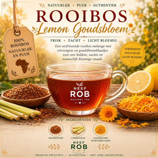 Rooibos lemon goudsbloem