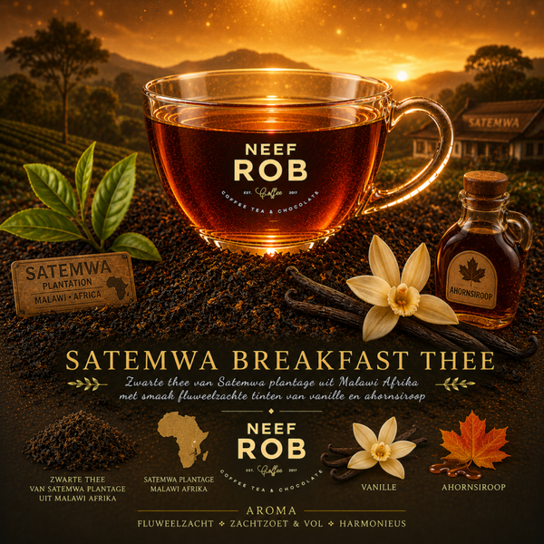 Breakfast tea van de Satemwa plantage (zwarte thee)