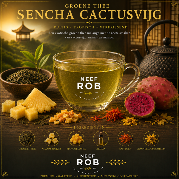 Sencha Cactusvijg (groene thee)
