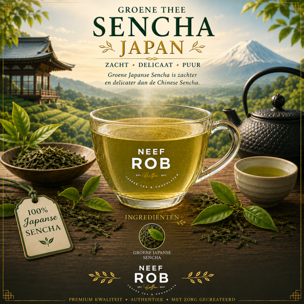 Sencha uit Japan (groene thee)