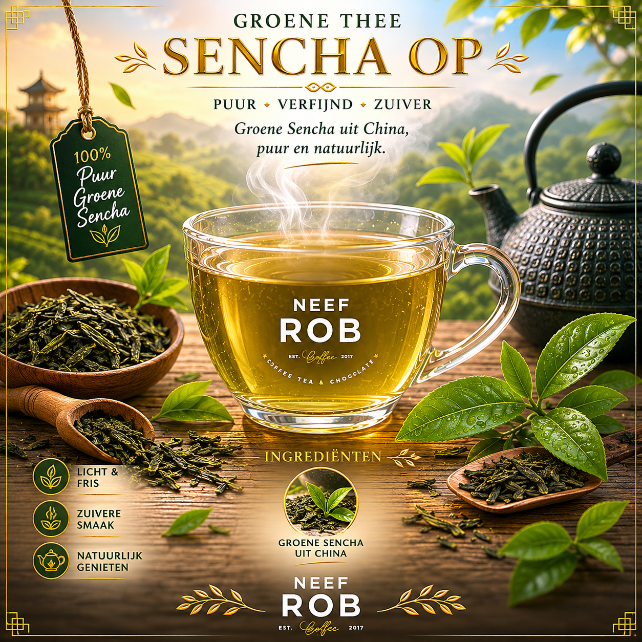 Sencha O.P. China (groene thee)