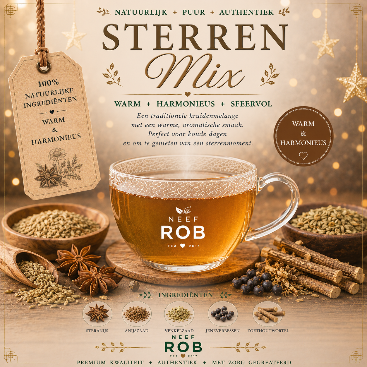 Sterrenmix (kruidenthee)