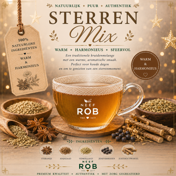 Sterrenmix (kruidenthee)