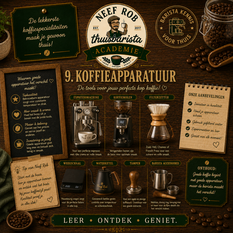 apparatuur