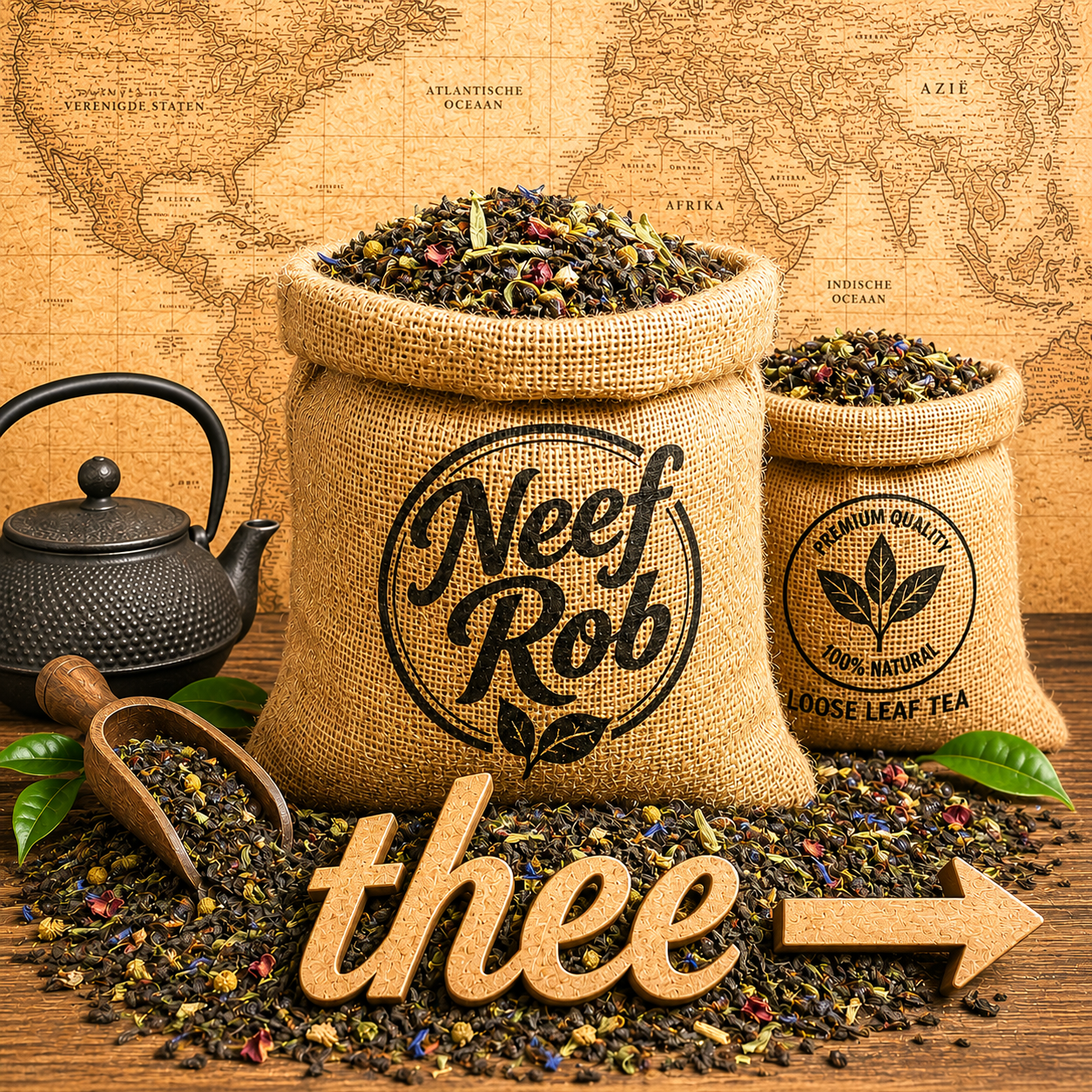 thee neef rob losse thee