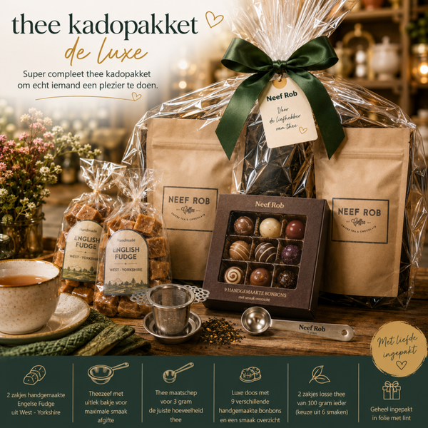 Thee kadopakket de luxe