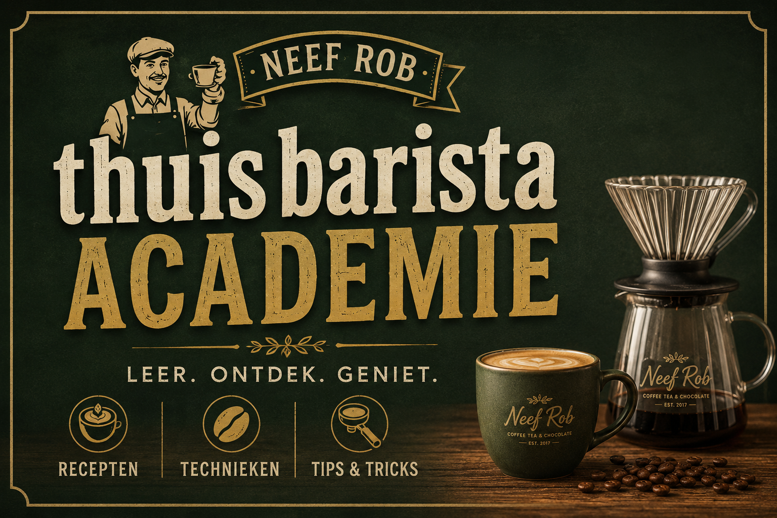 thuis barista recepten