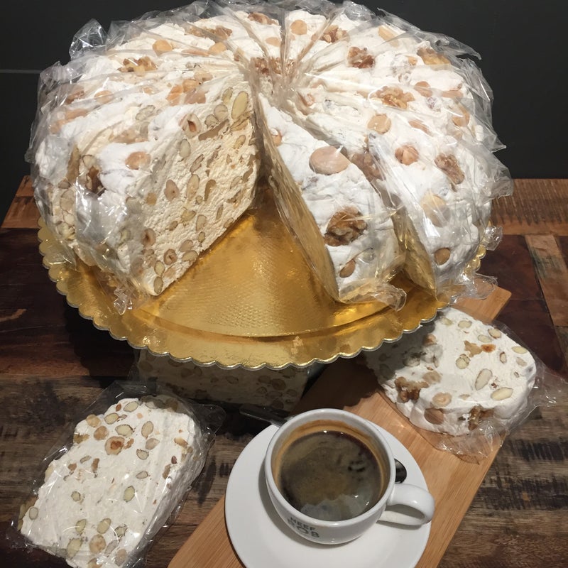 Zachte nougat uit Italie