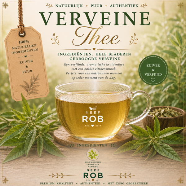 Verveine (ijzerkruid / verbena) kruidenthee