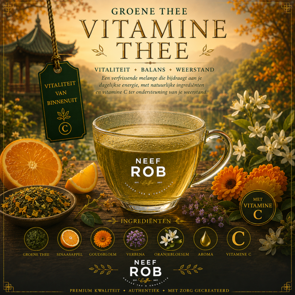 Vitamine thee (groen met fruit en kruiden)
