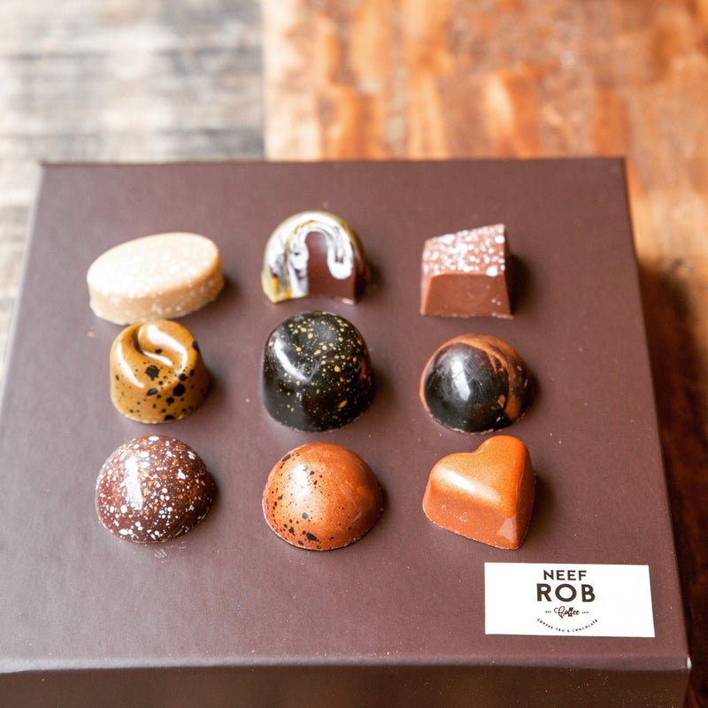 Handgemaakte bonbons