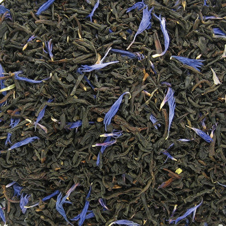 Lady Grey, zwarte thee met korenbloem en bergamot