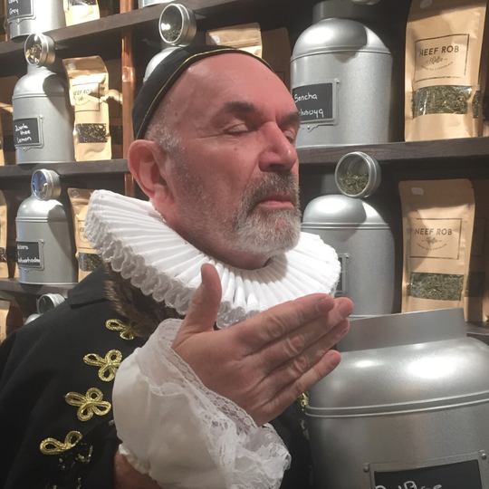 Delftse Theemelange (zwarte thee met specerijen van de VOC)