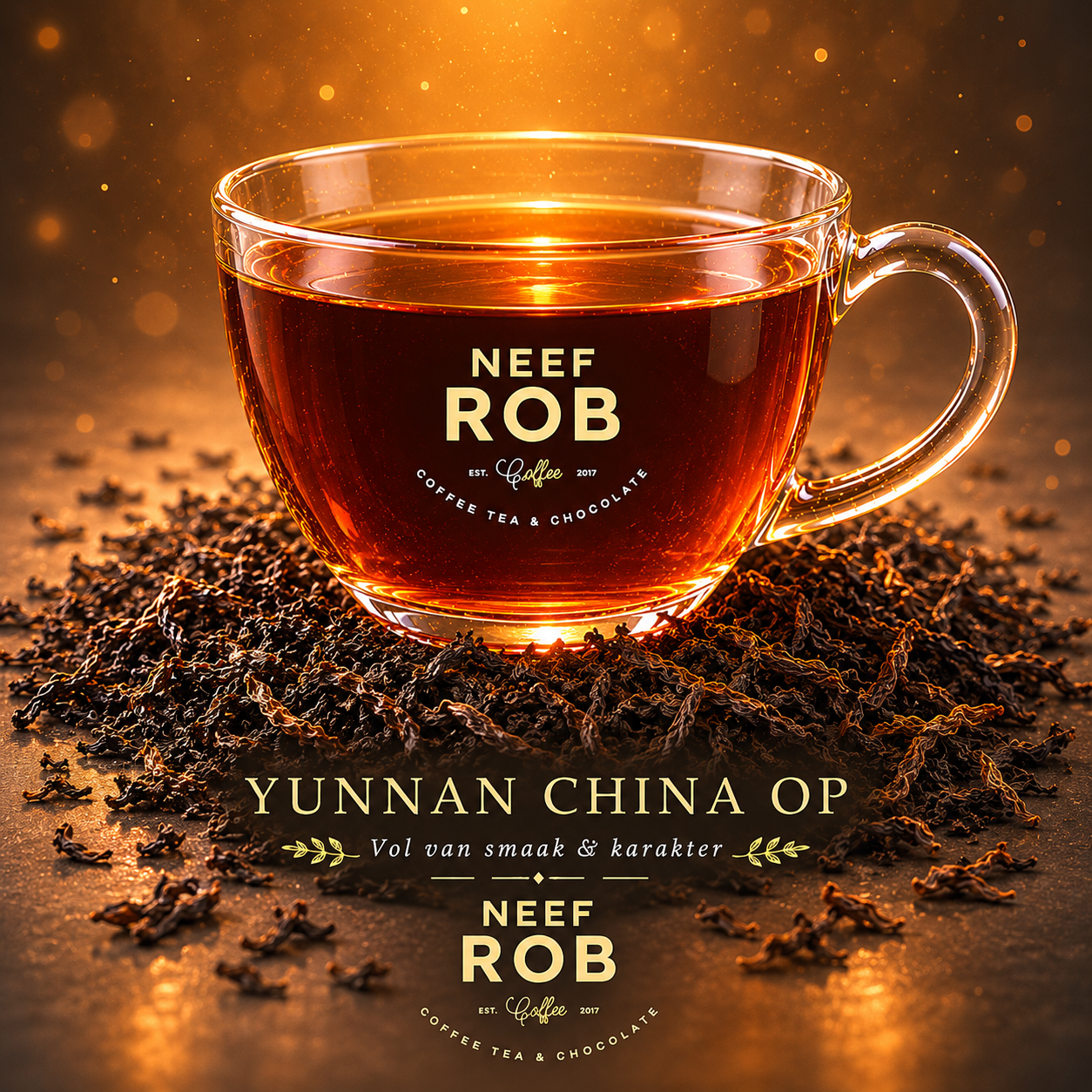 Yunnan China (zwarte thee) O.P.