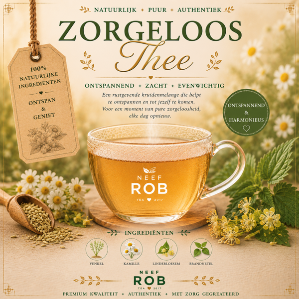 Zorgeloos (kruidenthee)