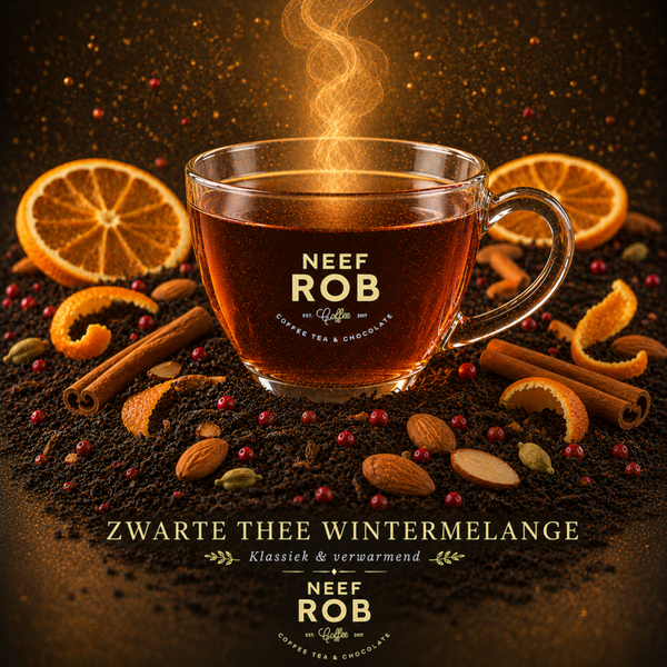Zwarte thee winter melange